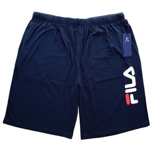 New w tag never worn FILA Men's Jersey Knit Shorts lounge Gym Relaxed Short